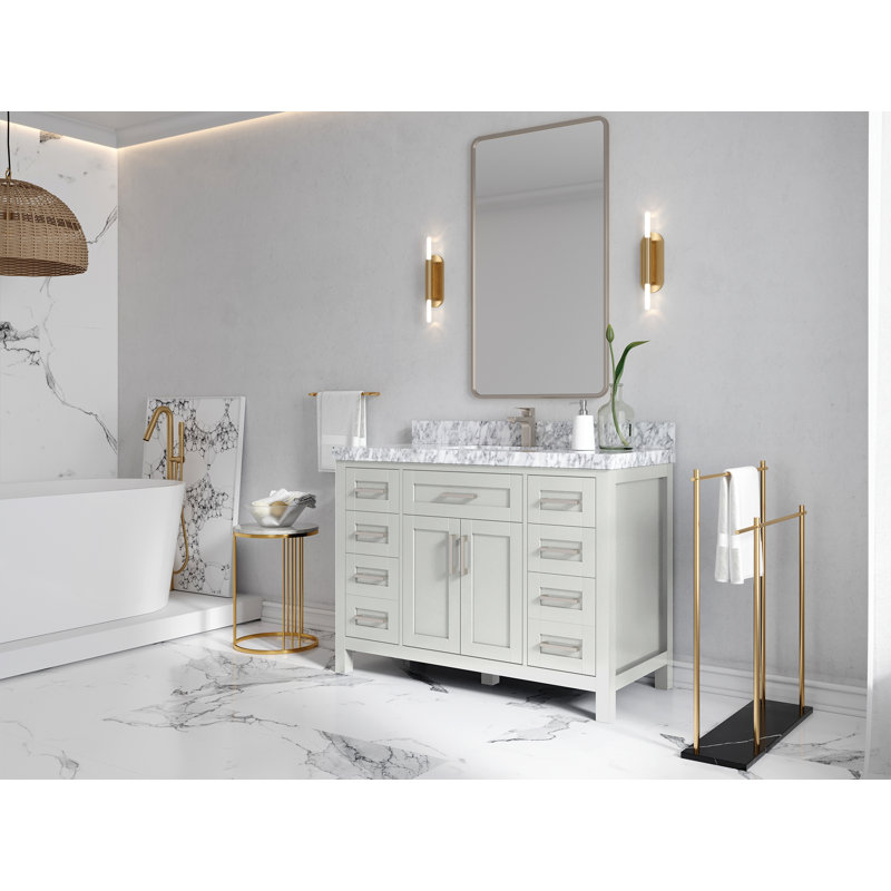 Ensemble de meuble-lavabo simple 48 po Cambridge