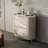 Modern light luxury entrance storage cabinet