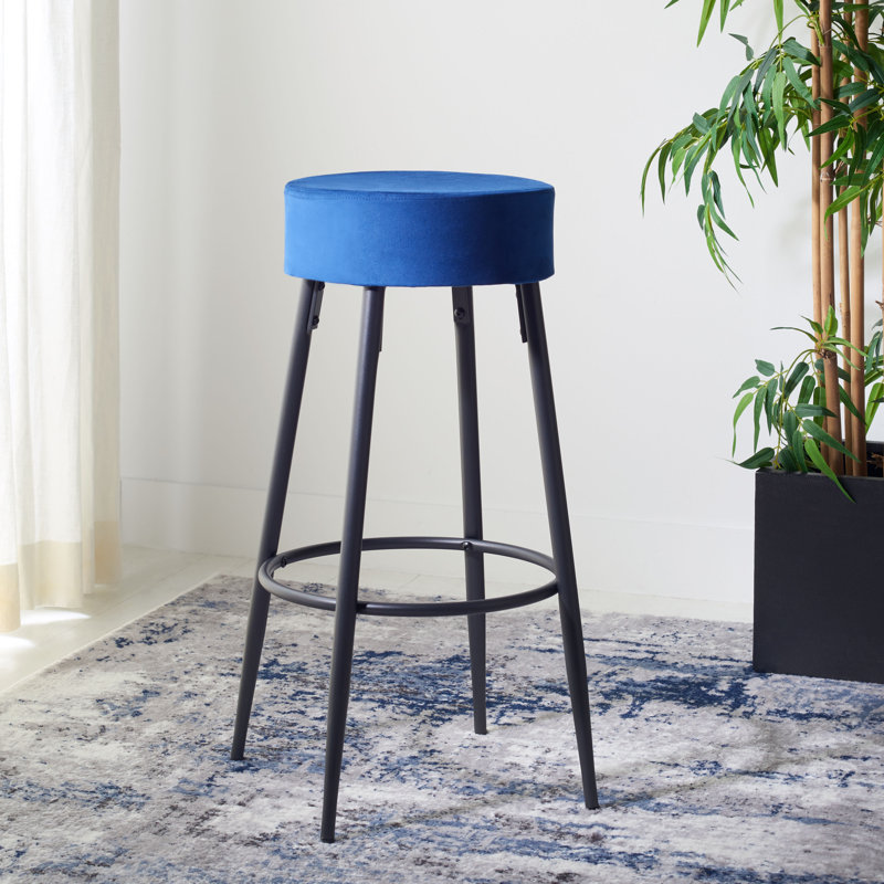 Tabouret de bar 30 po Arlandria, Bleu marine