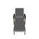 Askar Outdoor Rust-Resistant Metal Chaise Lounge