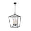 Lustre géométrique à 4 lumières Neslisah-208095432-208095435