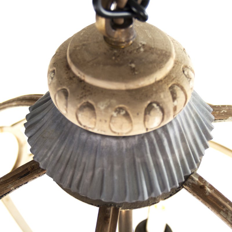 Luca 4 - Light Chandelier