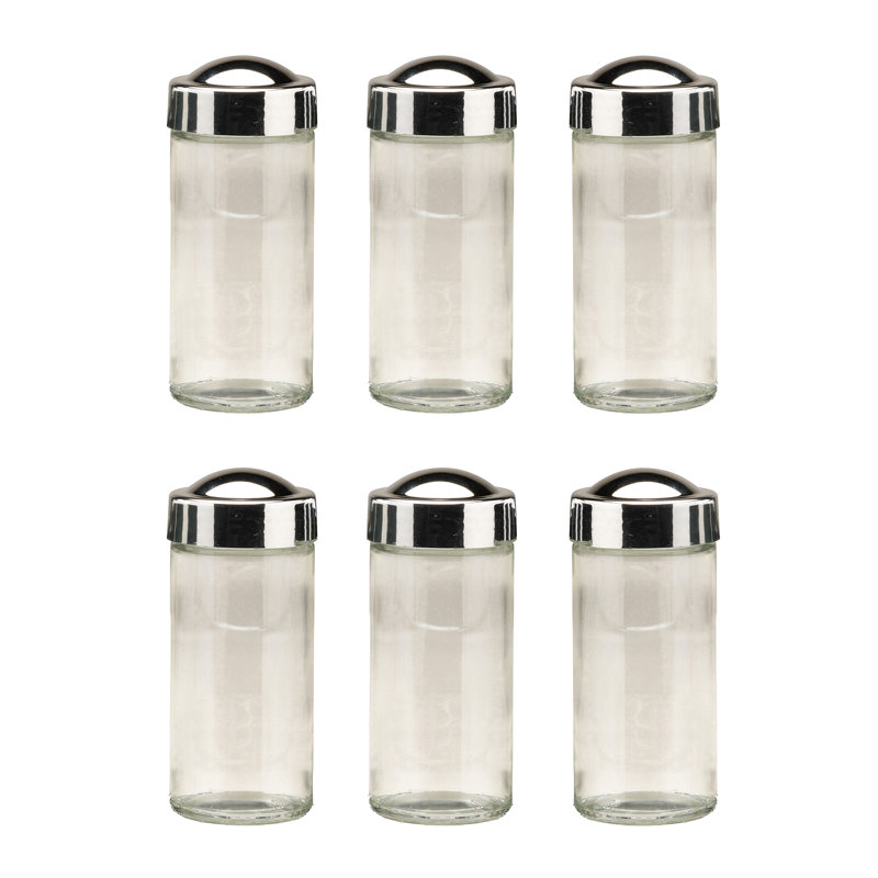 Brand Glass No Salt Shaker