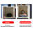 Light luxury solid wood fireplace TV cabinet-1606140578