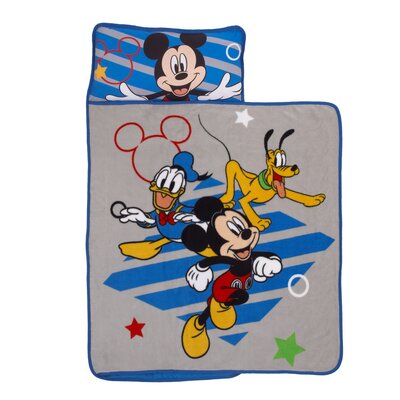 Mickey Mouse Clubhouse Buddies 0.75"" Nap Mat -  Disney, 6372392R
