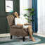 Canapé de massage inclinable avec fonction chauffante et télécommande