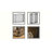 Averett 3 Panel Steel Fireplace Screen