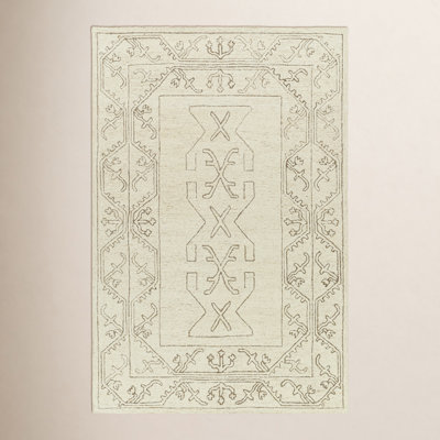 Milada Hand-Tufted Oriental Rug