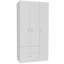 Armoire trois portes Clark, chambre-1953707409
