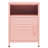 VidaXL Nightstand Steel Medium Adjustable Feet Nightstand-675048688-699327603