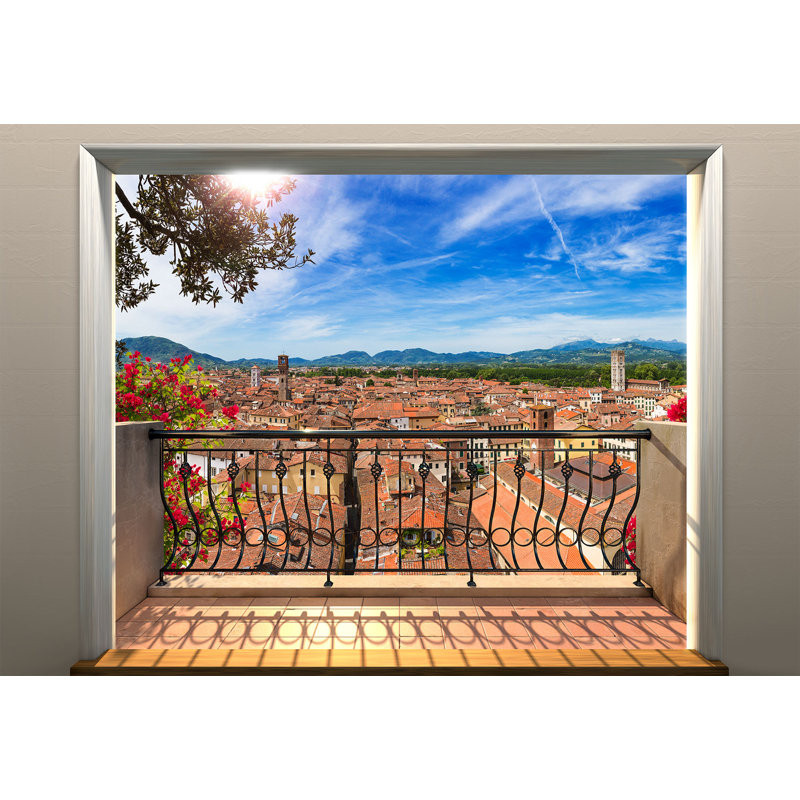 Balcony Wall Mural