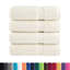 Premium Shower Towels SOLUND 4Pcs 600Gsm-411351428-411351426