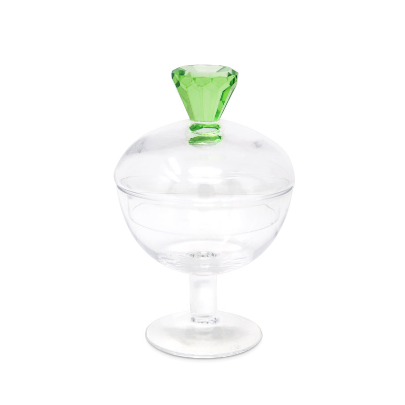 Pot en verre, Vert