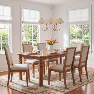 Elizabeth 85'' Dining Table