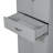 Tall Bathroom Storage Cabinet With 2 Laundry Baskets, Freestanding Linen Cabinet Bathroom Cabinet With Drawer-469117402