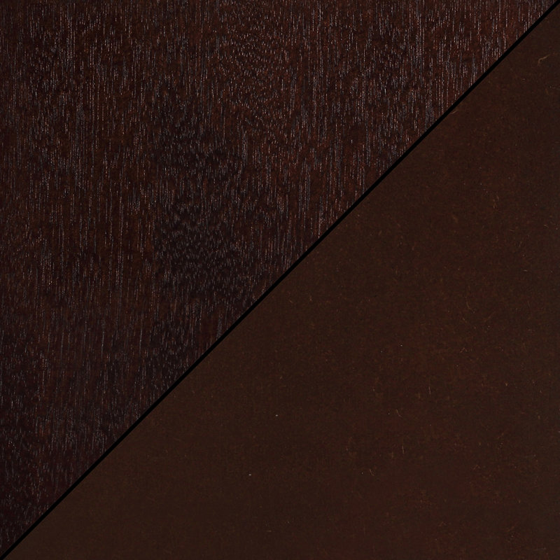Table de bout avec rangement Darek, Espresso