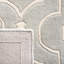 Antonella Geometric Wool Hand Woven Area Rug-20764860