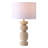 Jiminy Travertine Table Lamp