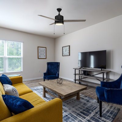 Dulac 52'' Ceiling Fan with LED Lights