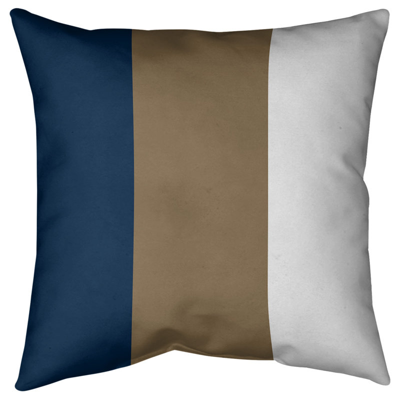 Coussin décoratif , 14 po x 14 po, Duvet synthétique, Principal