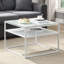 60cm Glass Top Console Table-1152497258