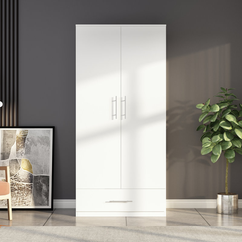 Armoire Syverson, Blanc