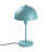 Modern Turquoise Table Lamp with Metal Body, 7.9 x 7.9 x 13.8 Inches | 13 cm Base, 39.4 in Cable, E14 Socket Max 40W | Stylish Solid Color Design for Home, Office & Novelty Décor | IP20 Rated-1975289045-1975289054