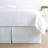 Lush Linen Bed Skirt-46829708-46829709