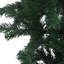 Arbre de Noël artificiel à l'envers avec lumières DEL vert-849453957