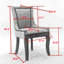 Chaise de salle à manger Ultra Side-523391913