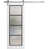 Soie blanche / chrome