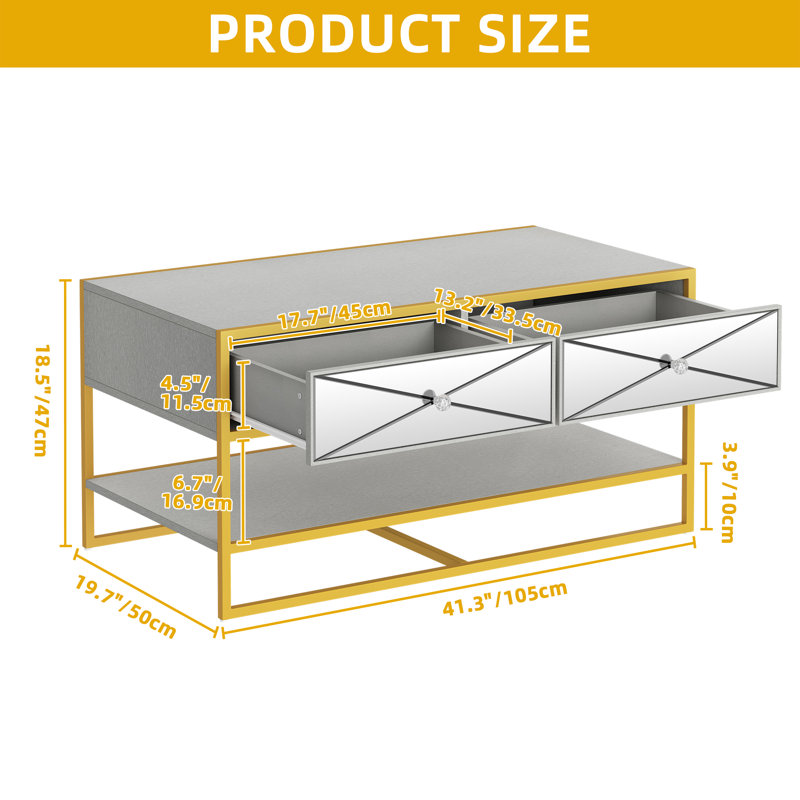 Table basse Mercer41