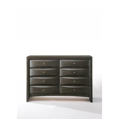 Commode standard 59 "en bois massif gris