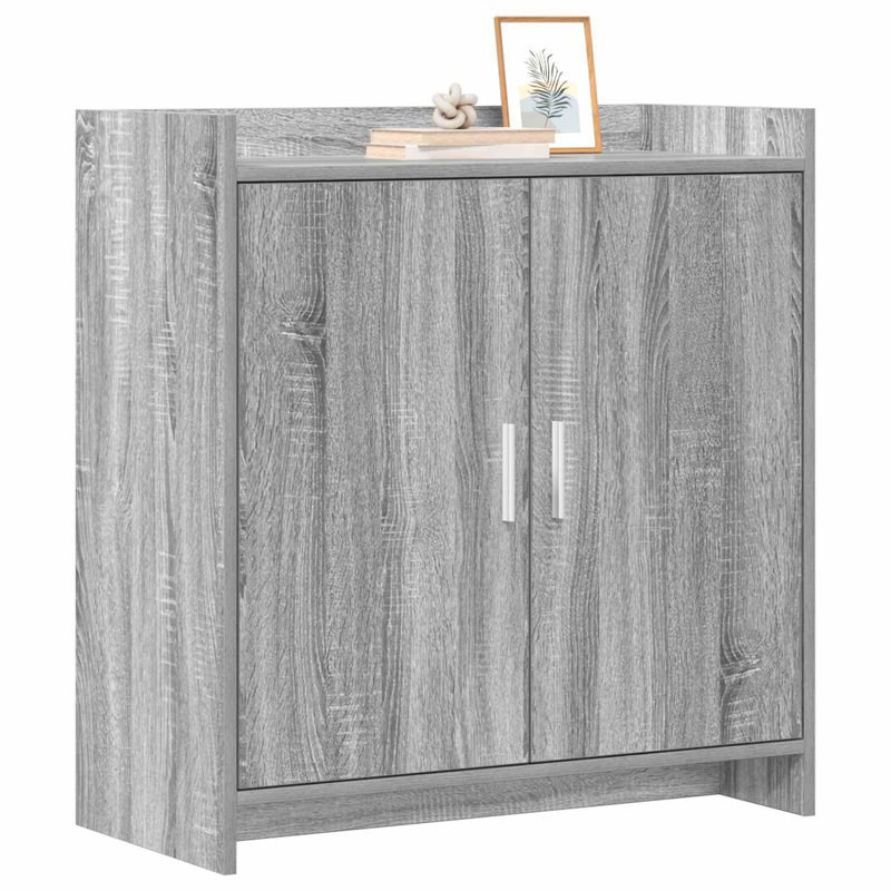 72cm Sideboard, Grey Sonoma