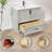 Pancrazia 36'' Single Bathroom Vanity with Solid Surface Top