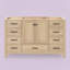 Cambridge 54'' W Single Bathroom Vanity Base-1105019946-1076601328