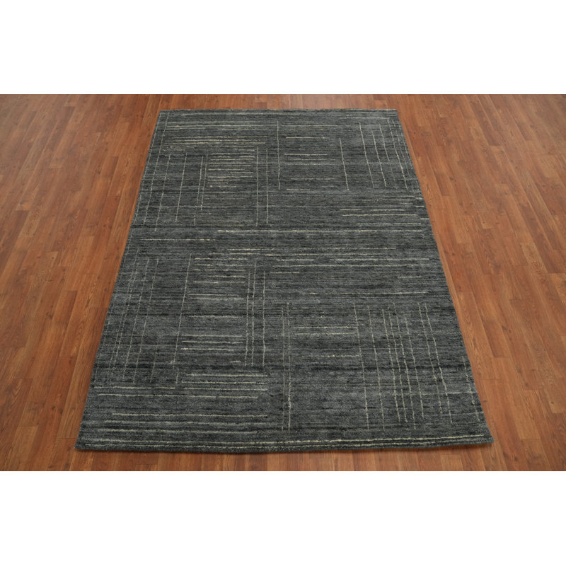 Tapis fait à la main de style Gabbeh 5 x 7