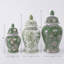 Ensemble de 3 vases