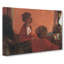 Madame Camus by Edgar Degas - Wrapped Canvas-63999708