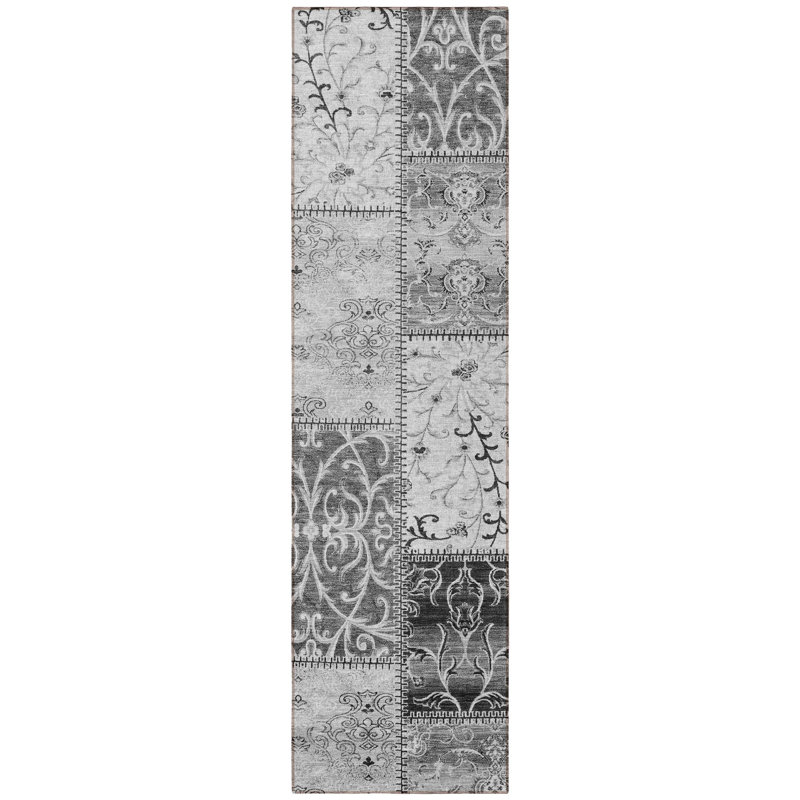 Tapis de couloir d'extérieur 8 pi
