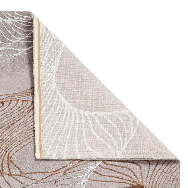 Creation area rug Machine Woven Rectangle Grey, Rectangle 160 x 230cm
