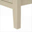 Armoires, armoire de rangement en rotin d'ingénierie à 2 portes avec tablettes réglables | Beige | Scandinave