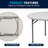 Parker Round Plastic Folding Event Table
