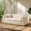 90.6 " Velvet Sofa