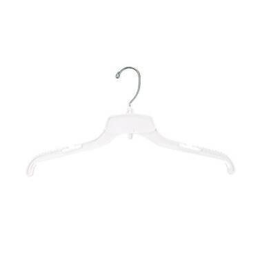 Hangers Clear Plastic Hangers Swivel Hook 24 - 17 Dress Blouse