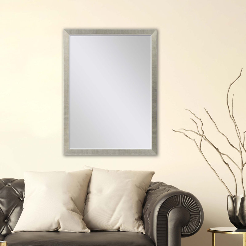 Miroir décoratif biseauté Marielle, 39 po x 27 po