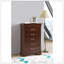 Commode Louisphillipe, cappuccino