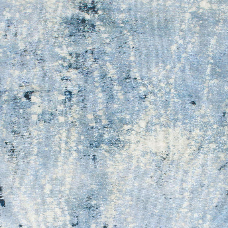 Abstract Indoor Rug, Square 8'