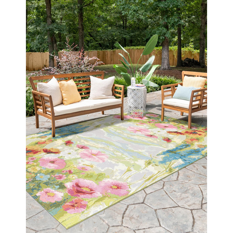 Verdant Tokina Rug, Rectangle 8' x 10'