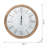 Solid Wood Wall Clock